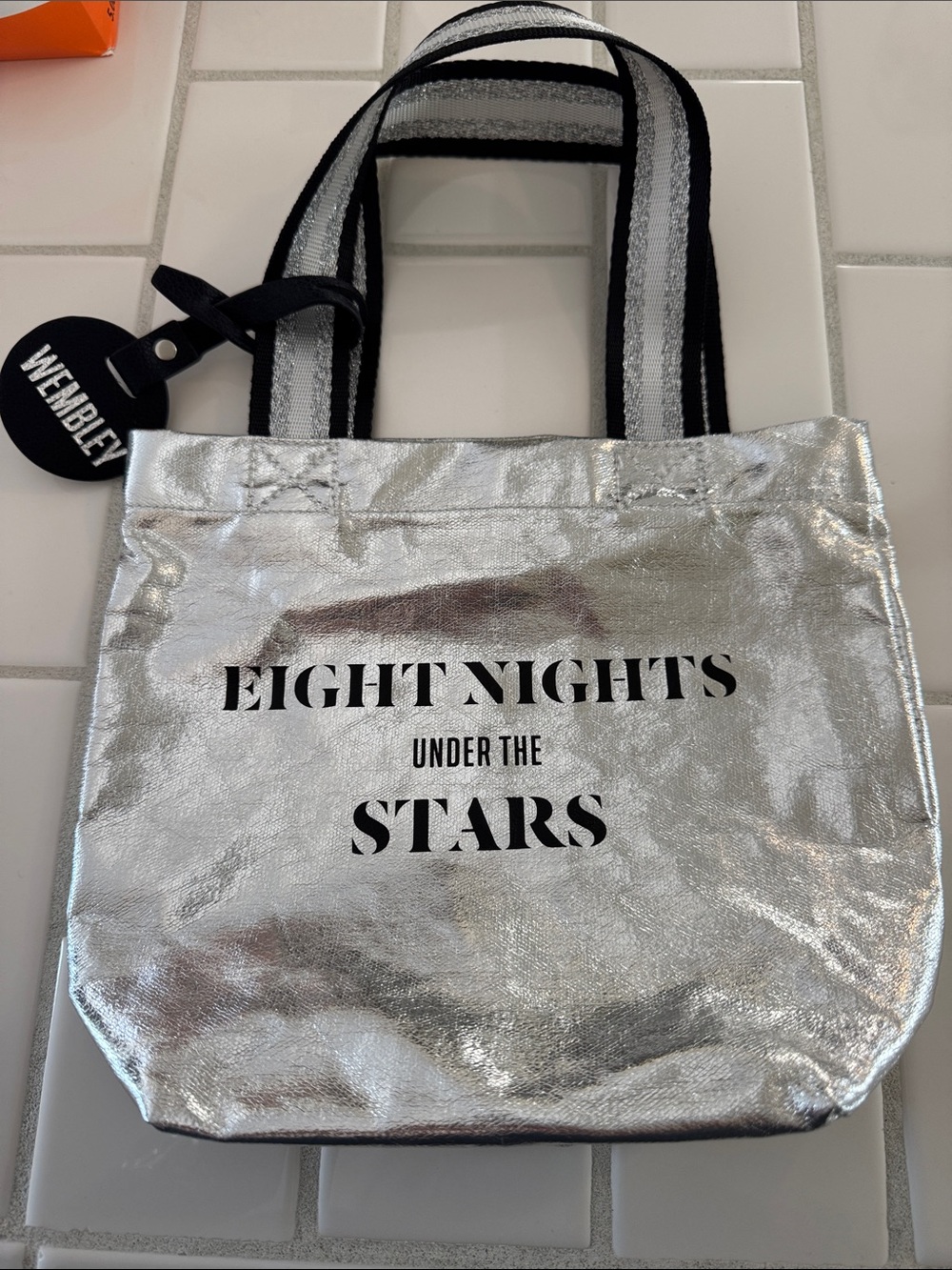 Taylor Swift VIP Swag Bag Wembley Eight Nights Under The Stars' Tote